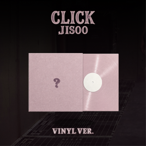 [PRE-ORDER] JISOO
SINGLE ALBUM 'CLICK' VINYL VERSION